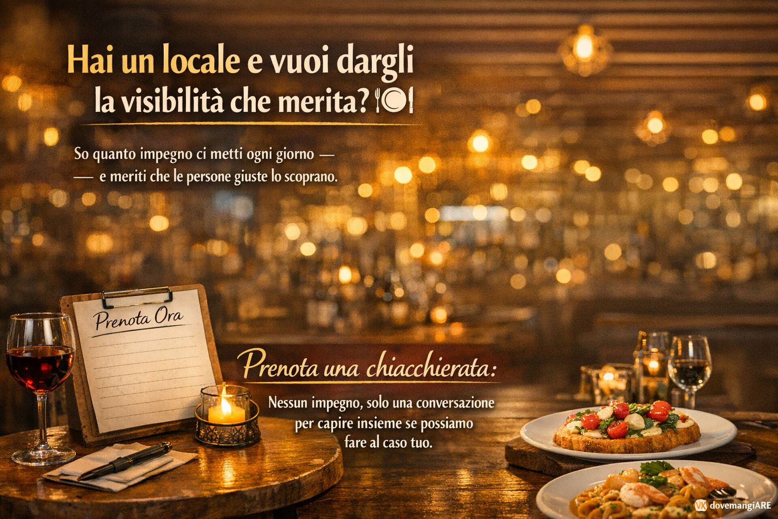 PRENOTA UNA CHIAMATA